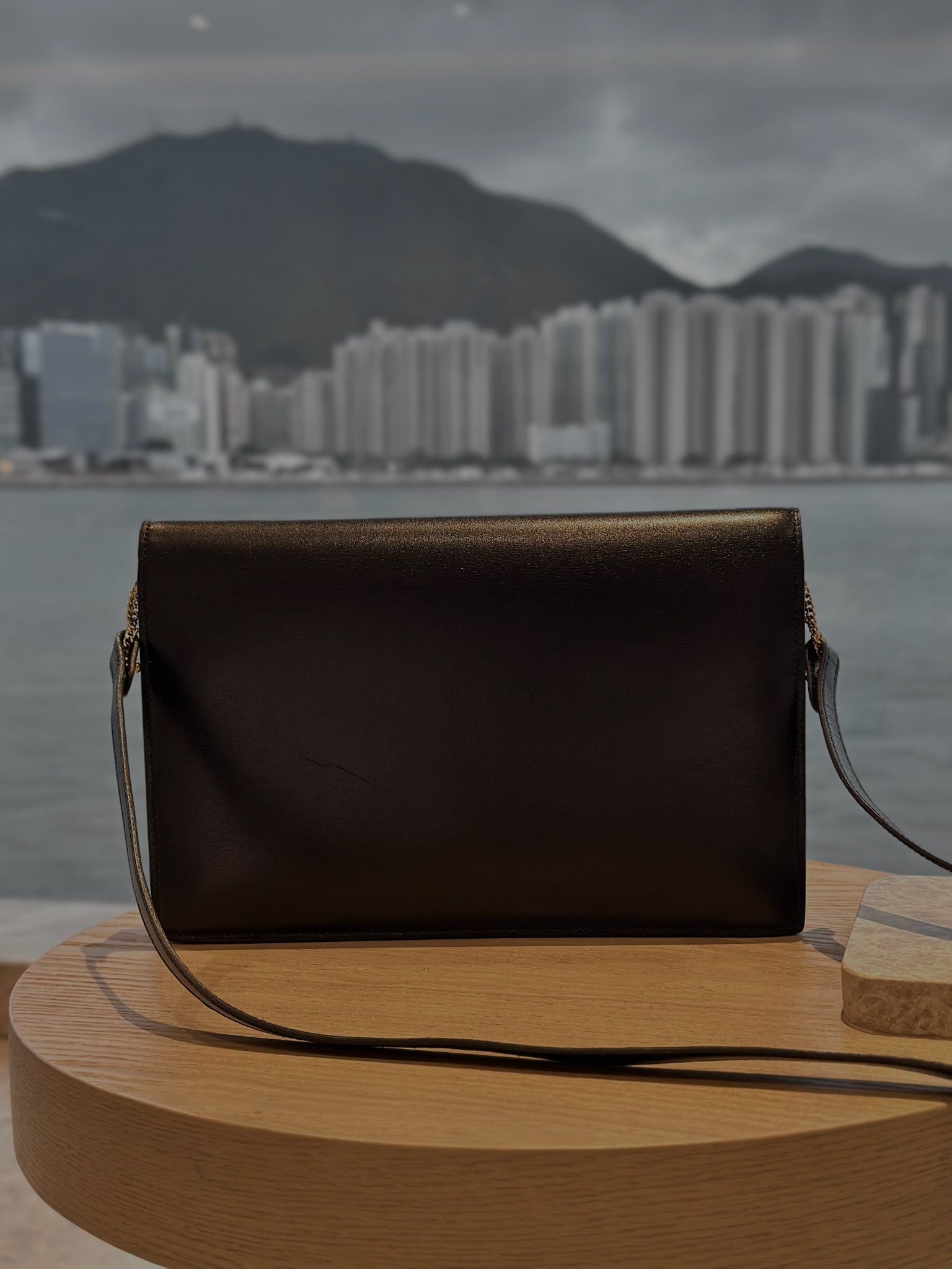 Vintage Hermès Box Calf Leather 1989
