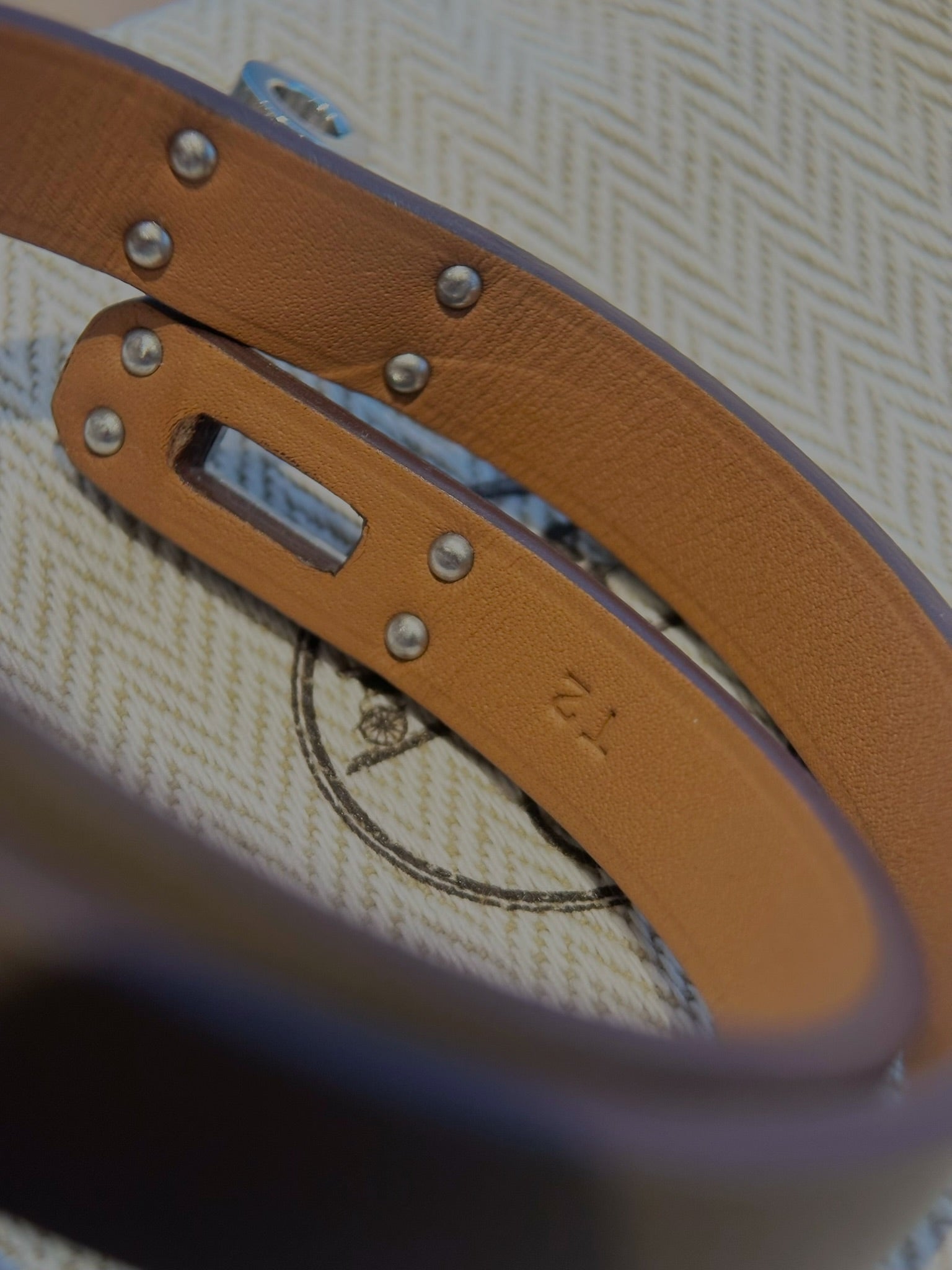 Hermès Mini Kelly Double Tour Bracelet