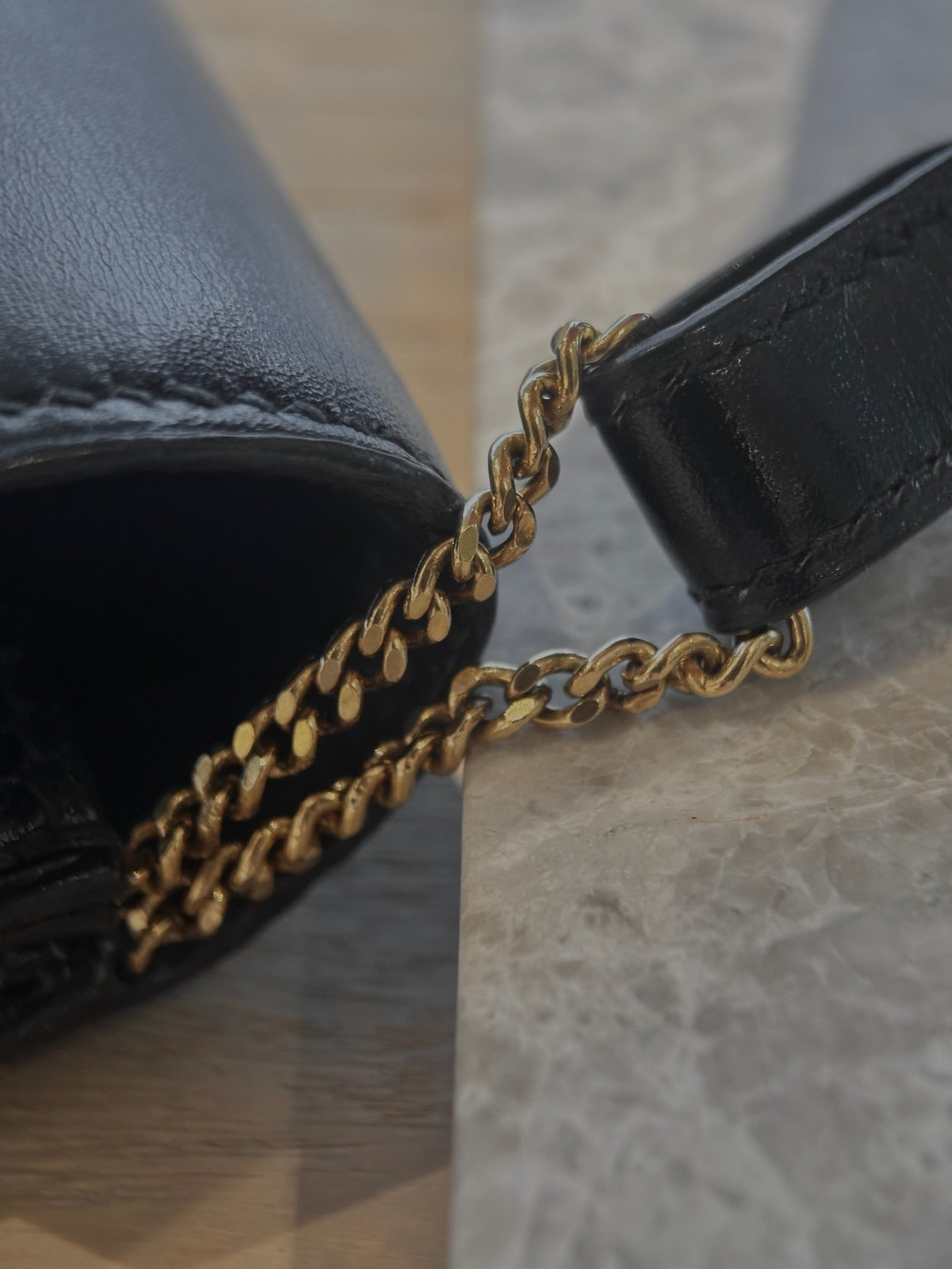 Vintage Hermès Box Calf Leather 1989