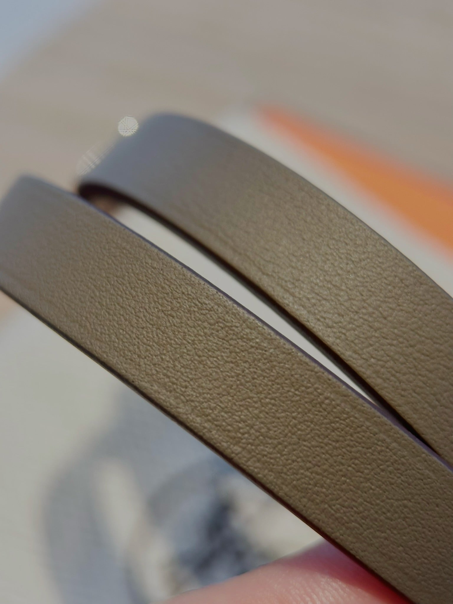 Hermès Mini Kelly Double Tour Bracelet