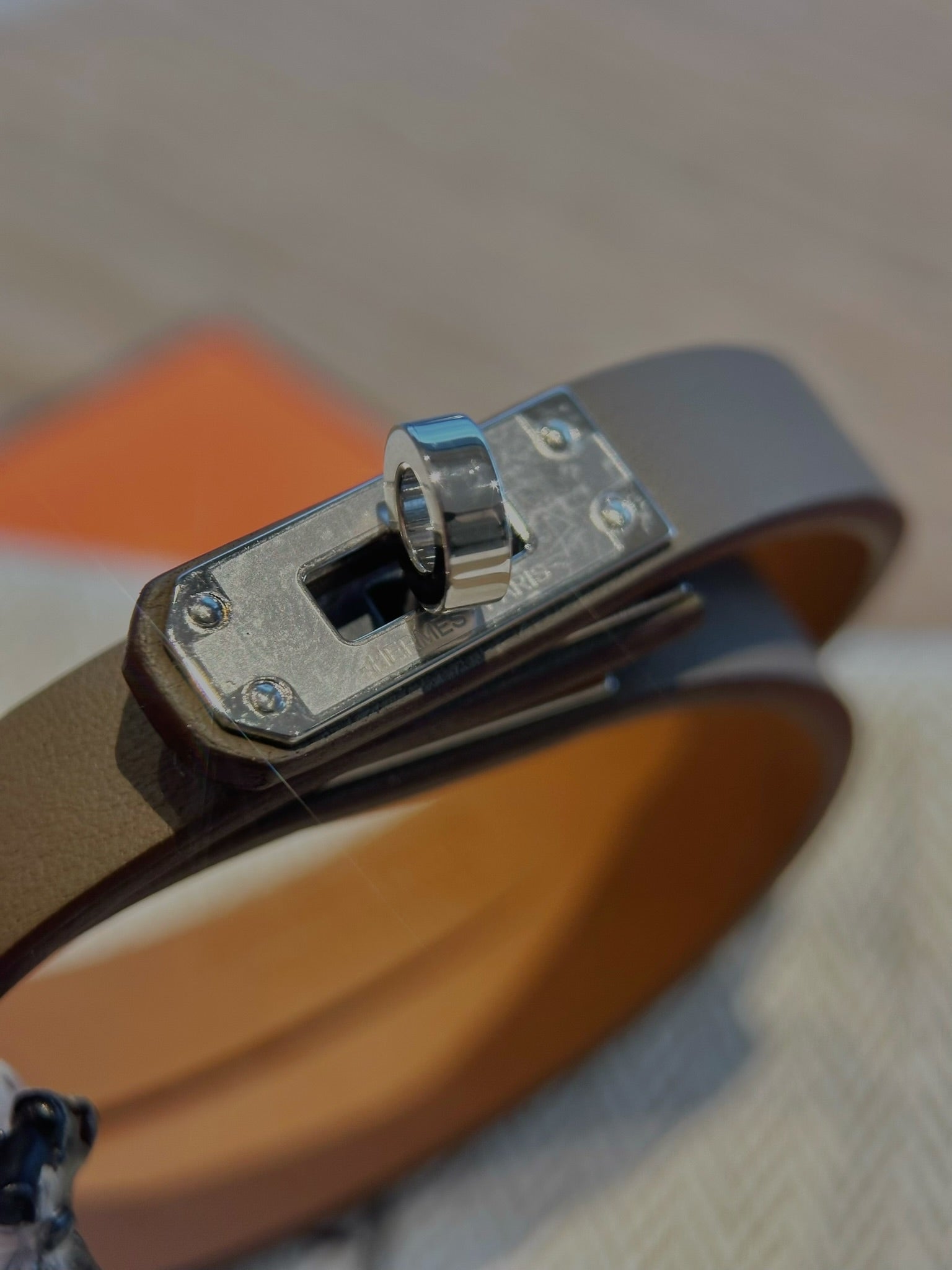 Hermès Mini Kelly Double Tour Bracelet
