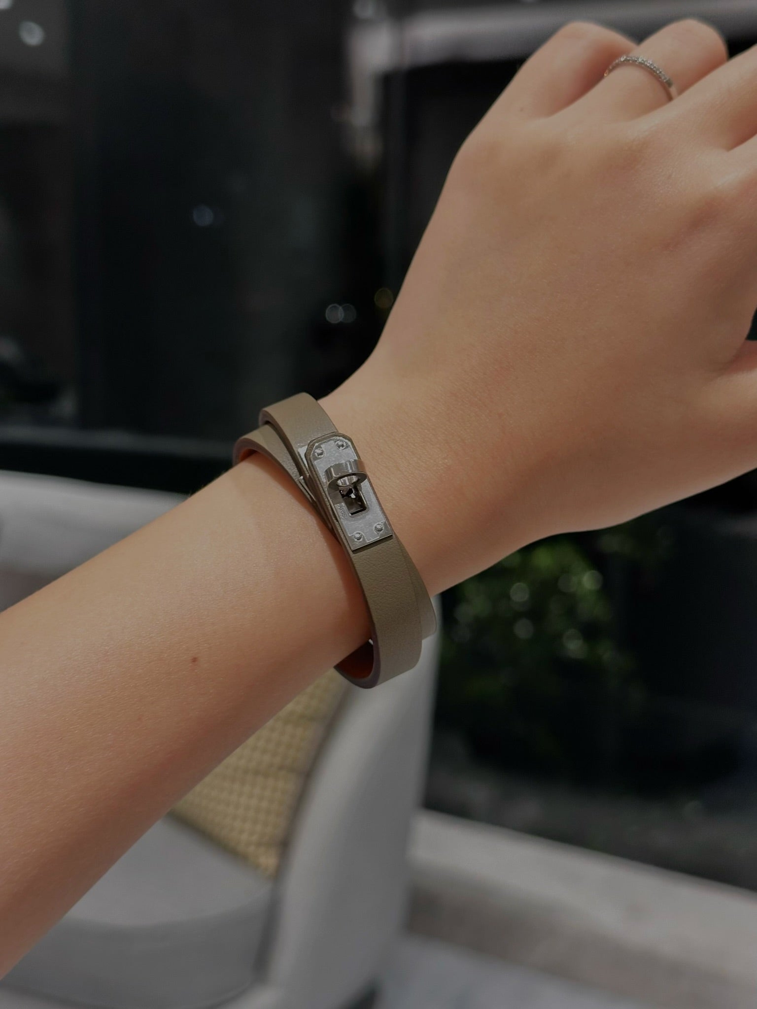 Hermès Mini Kelly Double Tour Bracelet