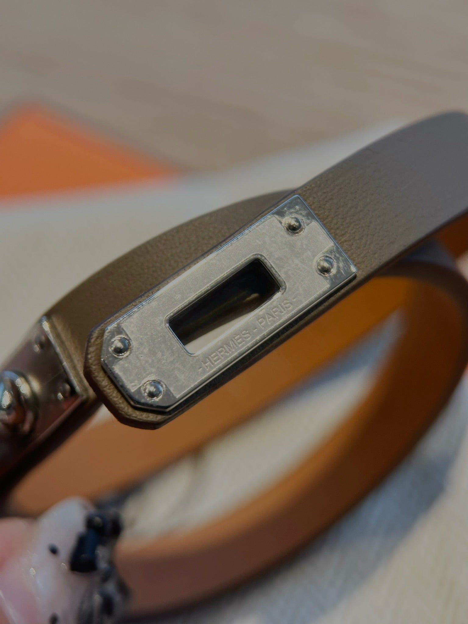 Hermès Mini Kelly Double Tour Bracelet
